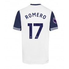 Tottenham Hotspur Cristian Romero #17 Hemmatröja 2024-25 Korta ärmar